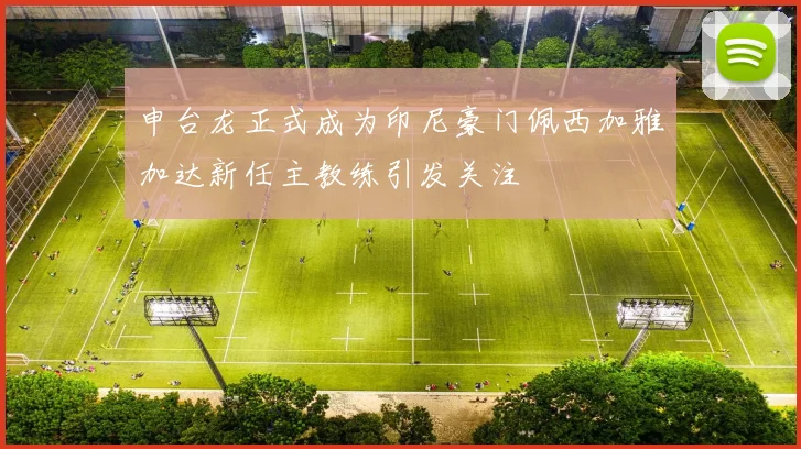 申台龙正式成为印尼豪门佩西加雅加达新任主教练引发关注